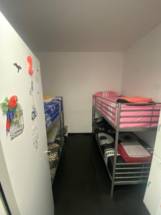 Hostal Madrid Paradise מראה חיצוני תמונה