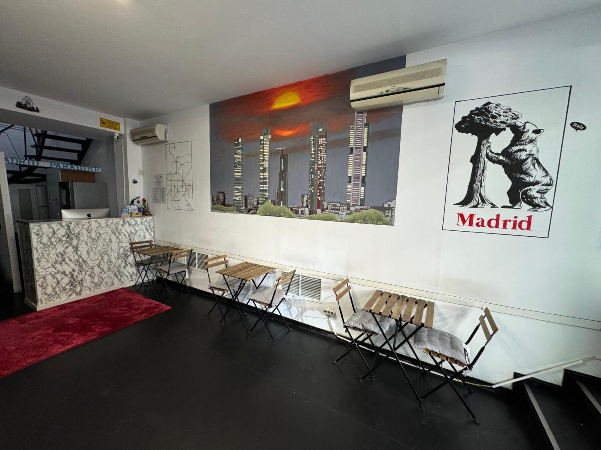 Hostal Madrid Paradise מראה חיצוני תמונה